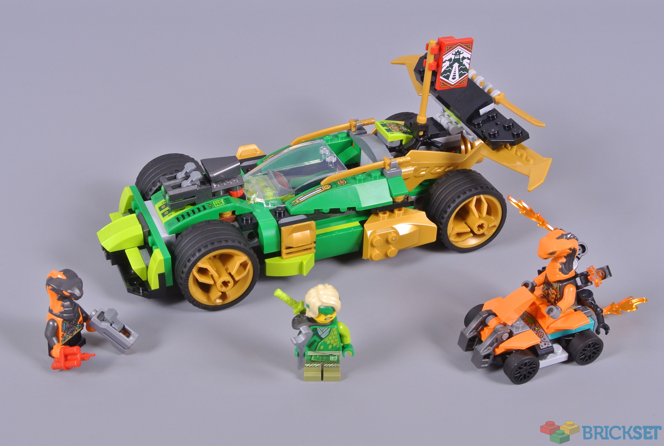 Ninjago store lloyd vehicle